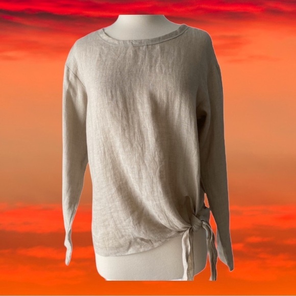 Theory Tops - Theory linen to size P new